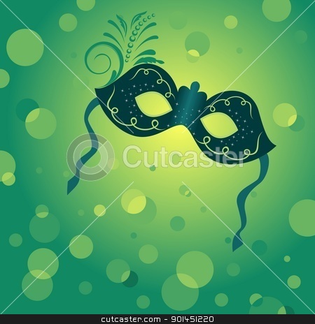 To use this stock image in your creative project, please select the size you need over to the right and click the "Add to Cart" button.
Your downloaded image will come with the Cutcaster watermark removed so don’t worry about the watermark you see on this page. holiday background with carnival mask stock vector clipart, Illustration holiday background with carnival mask - vector by -=Mad Dog=-