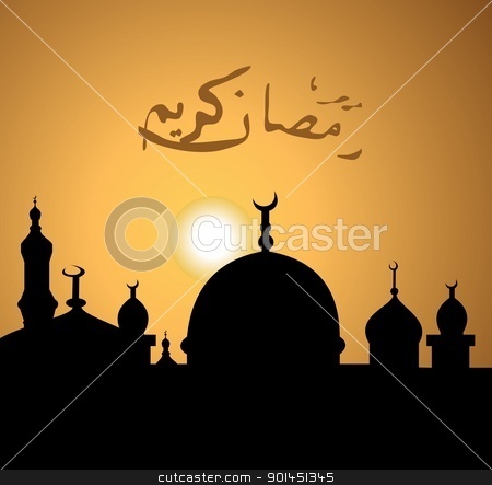 To use this stock image in your creative project, please select the size you need over to the right and click the "Add to Cart" button.
Your downloaded image will come with the Cutcaster watermark removed so don’t worry about the watermark you see on this page. Greeting card for holy month of Ramadan Kareem stock vector clipart, An Islamic greeting card for holy month of Ramadan Kareem. Vector by -=Mad Dog=-