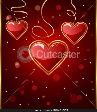 To use this stock image in your creative project, please select the size you need over to the right and click the "Add to Cart" button.
Your downloaded image will come with the Cutcaster watermark removed so don’t worry about the watermark you see on this page. congratulation card with heart for Valentine's day stock vector clipart, Illustration congratulation card with heart for Valentine's day - vector by -=Mad Dog=-