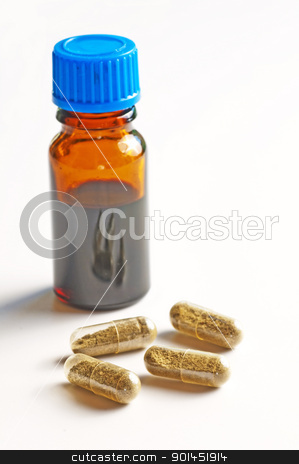 Tincture and pills tincture and pills stock photo, tincture and pills by Hans-Joachim Schneider
