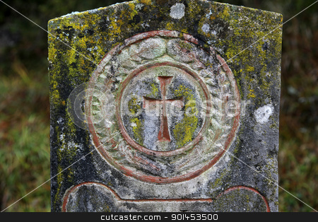 To use this stock image in your creative project, please select the size you need over to the right and click the "Add to Cart" button.
Your downloaded image will come with the Cutcaster watermark removed so don’t worry about the watermark you see on this page. Stone cemetery cross stock photo, Stone cemetery cross by Zvonimir Atletic