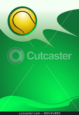 Vector tennis background Vector tennis background stock vector clipart, Abstract tennis background ( vector illustration ) by Jupe