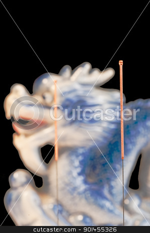 Acupuncture needles acupuncture needles stock photo, acupuncture needles by Hans-Joachim Schneider