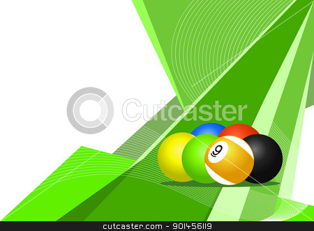 To use this stock image in your creative project, please select the size you need over to the right and click the "Add to Cart" button.
Your downloaded image will come with the Cutcaster watermark removed so don’t worry about the watermark you see on this page. Pool balls, abstract design stock vector clipart, Pool balls, abstract design by Jupe