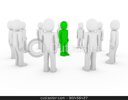 3d human circle green white 3d human circle green white stock photo, 3d, human, circle, green, white, teamwork, business, group by d3images