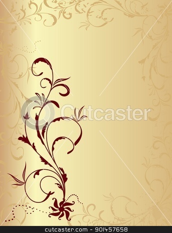 To use this stock image in your creative project, please select the size you need over to the right and click the "Add to Cart" button.
Your downloaded image will come with the Cutcaster watermark removed so don’t worry about the watermark you see on this page. Floral background stock vector clipart, Illustration floral background for design card - vector by -=Mad Dog=-