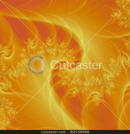 Orange Spiral Orange Spiral stock photo, Digital abstract image with a spiral design in shades of orange. by Colin Forrest