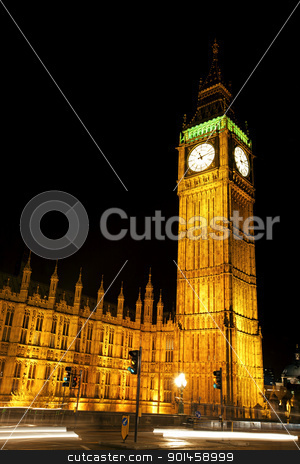 To use this stock image in your creative project, please select the size you need over to the right and click the "Add to Cart" button.
Your downloaded image will come with the Cutcaster watermark removed so don’t worry about the watermark you see on this page. The houses of parliament stock photo, The houses of parliament and Big Ben illuminated at night by Kjersti Jorgensen