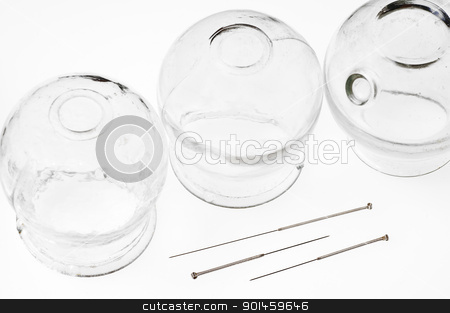 To use this stock image in your creative project, please select the size you need over to the right and click the "Add to Cart" button.
Your downloaded image will come with the Cutcaster watermark removed so don’t worry about the watermark you see on this page. acupuncture needles and cupping glasses stock photo, acupuncture needles and cupping glasses by Hans-Joachim Schneider