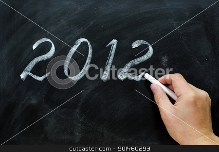 To use this stock image in your creative project, please select the size you need over to the right and click the "Add to Cart" button.
Your downloaded image will come with the Cutcaster watermark removed so don’t worry about the watermark you see on this page. Blackboard / chalkboard with a handwriting of 2012 stock photo, Blackboard / chalkboard with a handwriting of year 2012. by John Young