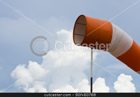 Wind sock wind sock stock photo, wind sock meter by Komkrit Muangchan