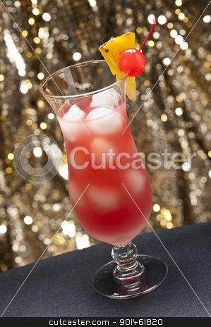 Singapore Sling Singapore Sling stock photo, The Singapore Sling is both a cocktail that was invented by Ngiam Tong Boon for the Raffles Hotel in Singapore sometime between 1910 and 1915 and a movie directed and written by Nikos Nikolaidis. At one point the recipe fell into disuse and was forgotten by the bar staff. The recipe currently used by the hotel was the result of recreating the original recipe based on the memories of former bartenders and some written notes that they were able to discover. by Ulrich Schade