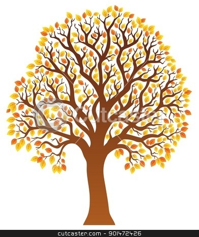To use this stock image in your creative project, please select the size you need over to the right and click the "Add to Cart" button.
Your downloaded image will come with the Cutcaster watermark removed so don’t worry about the watermark you see on this page. Tree with orange leaves 1 stock vector clipart, Tree with orange leaves 1 - vector illustration. by Klara Viskova
