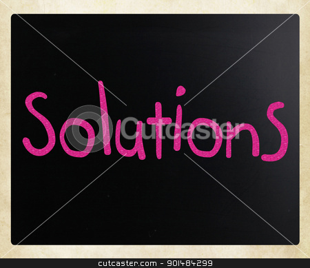 To use this stock image in your creative project, please select the size you need over to the right and click the "Add to Cart" button.
Your downloaded image will come with the Cutcaster watermark removed so don’t worry about the watermark you see on this page. Solutions written with chalk stock photo, Solutions written with chalk by Nenov Brothers Images