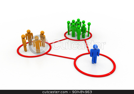 To use this stock image in your creative project, please select the size you need over to the right and click the "Add to Cart" button.
Your downloaded image will come with the Cutcaster watermark removed so don’t worry about the watermark you see on this page. Business network stock photo, Business network by dileep
