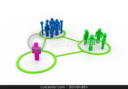 Business network Business network stock photo, Business network by dileep