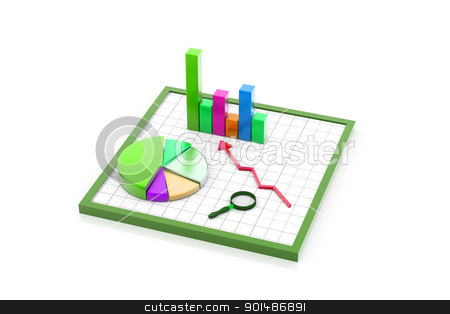 To use this stock image in your creative project, please select the size you need over to the right and click the "Add to Cart" button.
Your downloaded image will come with the Cutcaster watermark removed so don’t worry about the watermark you see on this page. Business graph analyzing stock photo, Business graph analyzing by dileep