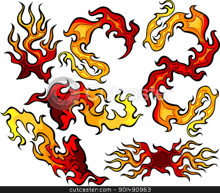 To use this stock image in your creative project, please select the size you need over to the right and click the "Add to Cart" button.
Your downloaded image will come with the Cutcaster watermark removed so don’t worry about the watermark you see on this page. Fire and Flames Vector Icon Ilustrations stock vector clipart, Vector Images of Swirling Fire and Flames Images by chromaco