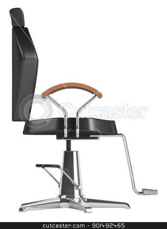 To use this stock image in your creative project, please select the size you need over to the right and click the "Add to Cart" button.
Your downloaded image will come with the Cutcaster watermark removed so don’t worry about the watermark you see on this page. Black hairdressing salon chair stock photo, Black hairdressing salon chair isolated on white background by Nmorozova