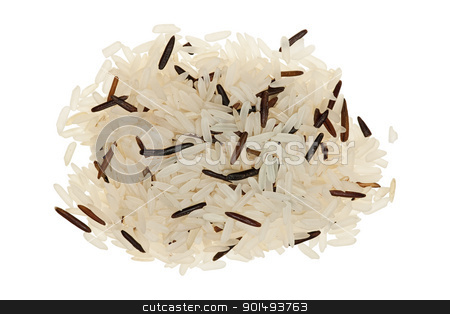 To use this stock image in your creative project, please select the size you need over to the right and click the "Add to Cart" button.
Your downloaded image will come with the Cutcaster watermark removed so don’t worry about the watermark you see on this page. Pile of long grain brown rice on white stock photo, Pile of long grain brown rice on white isolated on white background. Unlike white rice, brown rice retains the bran and the germ, which means it is more nutritious and has more fiber than white rice. by Oleg