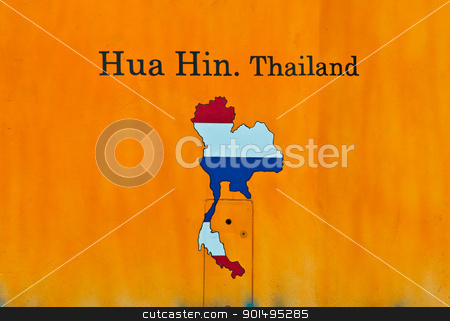 To use this stock image in your creative project, please select the size you need over to the right and click the "Add to Cart" button.
Your downloaded image will come with the Cutcaster watermark removed so don’t worry about the watermark you see on this page. yellow Thailand sign stock photo, yellow Thailand sign by Komkrit Muangchan