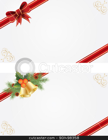 Christmas frames Christmas frames stock vector clipart, Christmas frames for creating greeting cards by Rimantas Abromas