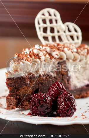 To use this stock image in your creative project, please select the size you need over to the right and click the "Add to Cart" button.
Your downloaded image will come with the Cutcaster watermark removed so don’t worry about the watermark you see on this page. Blackberry cake slice stock photo, fresh baked Blackberry cake closeup by olinchuk