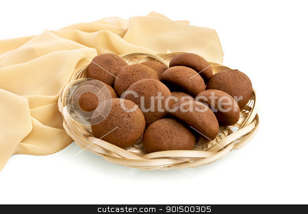 To use this stock image in your creative project, please select the size you need over to the right and click the "Add to Cart" button.
Your downloaded image will come with the Cutcaster watermark removed so don’t worry about the watermark you see on this page. Gingerbread in a wicker tray stock photo, Brown gingerbreads in a wicker tray, yellow fabric isolated on white background by rezkrr