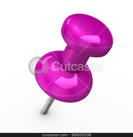 To use this stock image in your creative project, please select the size you need over to the right and click the "Add to Cart" button.
Your downloaded image will come with the Cutcaster watermark removed so don’t worry about the watermark you see on this page. Purple Thumbtack stock photo, 3d illustration of green thumbtack on white pinang. by Alexander Limbach