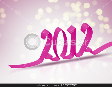 2012 bokeh background 2012 bokeh background stock photo, An image of a 2012 new year bokeh background by Markus Gann