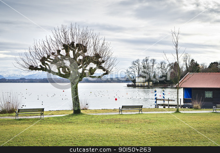 Tutzing Tutzing stock photo, An image of the Starnberg Lake in Bavaria Germany - Tutzing by Markus Gann