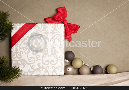 To use this stock image in your creative project, please select the size you need over to the right and click the "Add to Cart" button.
Your downloaded image will come with the Cutcaster watermark removed so don’t worry about the watermark you see on this page. christmas gift stock photo, An image of a nice christmas gift by Markus Gann