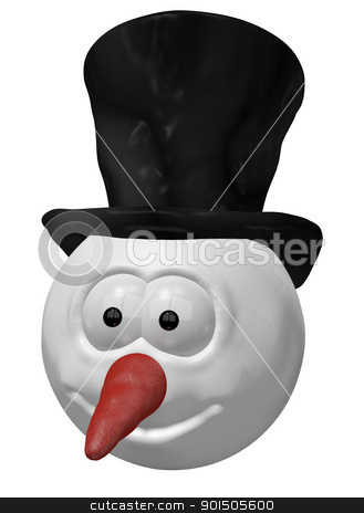 To use this stock image in your creative project, please select the size you need over to the right and click the "Add to Cart" button.
Your downloaded image will come with the Cutcaster watermark removed so don’t worry about the watermark you see on this page. snowman stock photo, funny snowman head - 3d cartoon illustration by J?