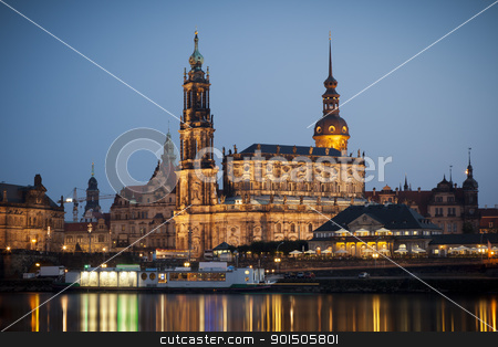 To use this stock image in your creative project, please select the size you need over to the right and click the "Add to Cart" button.
Your downloaded image will come with the Cutcaster watermark removed so don’t worry about the watermark you see on this page. Hofkirche Dresden stock photo, An image of the famous Hofkirche in Dresden Germany by Markus Gann