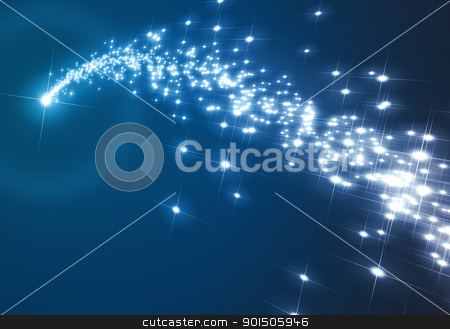 Blue christmas star blue christmas star stock photo, An image of a nice blue christmas star background by Markus Gann
