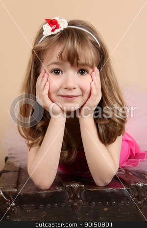 To use this stock image in your creative project, please select the size you need over to the right and click the "Add to Cart" button.
Your downloaded image will come with the Cutcaster watermark removed so don’t worry about the watermark you see on this page. Beautiful girl stock photo, Beautiful little girl wearing a head band by Vanessa Van Rensburg