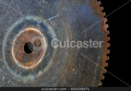 To use this stock image in your creative project, please select the size you need over to the right and click the "Add to Cart" button.
Your downloaded image will come with the Cutcaster watermark removed so don’t worry about the watermark you see on this page. rusty saw blade cutting wheel stock photo, Rusty saw blade cutting wheel. Vintage industrial equipment on black background. by sirylok
