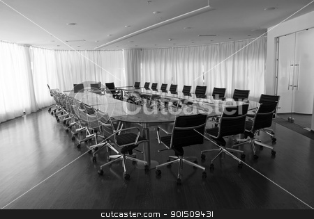 Conference Room Conference Room stock photo, board room, office, work place, conference, chairs, table by Adam Radosavljevic