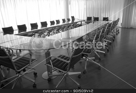 Conference Room Conference Room stock photo, board room, office, work place, conference, chairs, table by Adam Radosavljevic