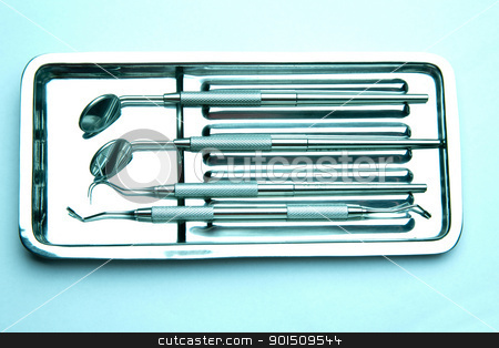 To use this stock image in your creative project, please select the size you need over to the right and click the "Add to Cart" button.
Your downloaded image will come with the Cutcaster watermark removed so don’t worry about the watermark you see on this page. Dental Plate stock photo, Dental Instruments - angled mirrors, plate, tools by Adam Radosavljevic