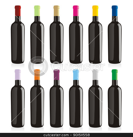To use this stock image in your creative project, please select the size you need over to the right and click the "Add to Cart" button.
Your downloaded image will come with the Cutcaster watermark removed so don’t worry about the watermark you see on this page. isolated wine bottles stock vector clipart, fully editable vector illustration of isolated wine bottles by pilgrim.artworks