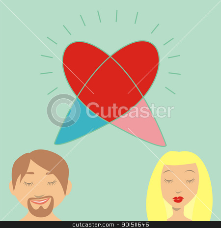 To use this stock image in your creative project, please select the size you need over to the right and click the "Add to Cart" button.
Your downloaded image will come with the Cutcaster watermark removed so don’t worry about the watermark you see on this page. thinking of love stock vector clipart, fully editable vector romantic couple thinking of love by pilgrim.artworks
