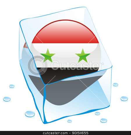 To use this stock image in your creative project, please select the size you need over to the right and click the "Add to Cart" button.
Your downloaded image will come with the Cutcaster watermark removed so don’t worry about the watermark you see on this page. syria button flag frozen in ice cube stock vector clipart, fully editable vector illustration of syria button flag frozen in ice cube by pilgrim.artworks