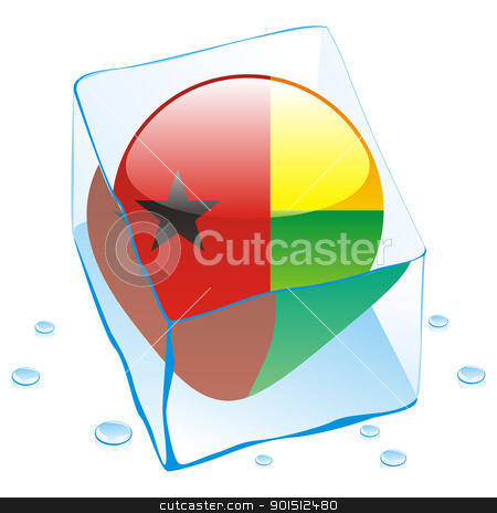 To use this stock image in your creative project, please select the size you need over to the right and click the "Add to Cart" button.
Your downloaded image will come with the Cutcaster watermark removed so don’t worry about the watermark you see on this page. guinea bissau button flag frozen in ice cube stock vector clipart, fully editable vector illustration of guinea bissau button flag frozen in ice cube by pilgrim.artworks