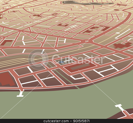 To use this stock image in your creative project, please select the size you need over to the right and click the "Add to Cart" button.
Your downloaded image will come with the Cutcaster watermark removed so don’t worry about the watermark you see on this page. Riverside city stock vector clipart, Editable vector map of a generic city at an angled perspective by Robert Adrian Hillman