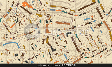 To use this stock image in your creative project, please select the size you need over to the right and click the "Add to Cart" button.
Your downloaded image will come with the Cutcaster watermark removed so don’t worry about the watermark you see on this page. Housing map stock vector clipart, Colorful editable vector illustrated map of housing in a generic town by Robert Adrian Hillman