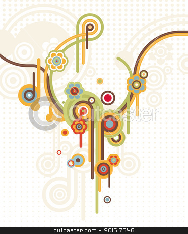 To use this stock image in your creative project, please select the size you need over to the right and click the "Add to Cart" button.
Your downloaded image will come with the Cutcaster watermark removed so don’t worry about the watermark you see on this page. abstract retro background stock vector clipart, abstract retro lovely colorful background vector illustration by SelenaMay
