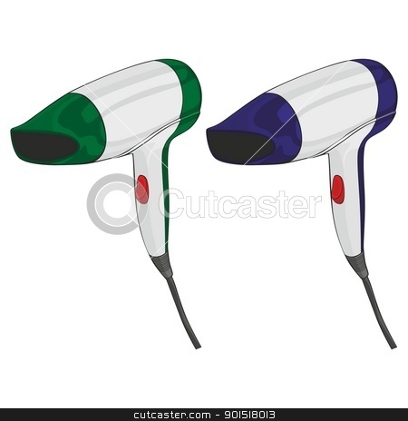 To use this stock image in your creative project, please select the size you need over to the right and click the "Add to Cart" button.
Your downloaded image will come with the Cutcaster watermark removed so don’t worry about the watermark you see on this page. isolated hairdryer stock vector clipart, fully editable vector illustration hairdryer by pilgrim.artworks