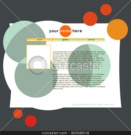 To use this stock image in your creative project, please select the size you need over to the right and click the "Add to Cart" button.
Your downloaded image will come with the Cutcaster watermark removed so don’t worry about the watermark you see on this page. vector template web site stock vector clipart, fully editable vector template web site by pilgrim.artworks
