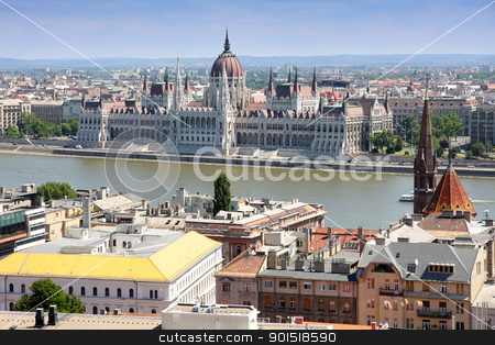 Budapest, Hungary Budapest, Hungary stock photo, The parliament building in Budapest, Hungary by vladacanon1